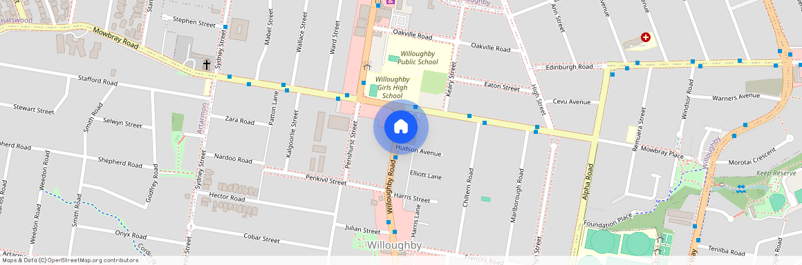 55/595 Willoughby Road, Willoughby