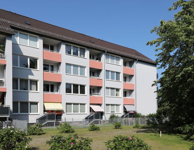 3-Zimmer-Wohnung mit Balkon in der Nordstadt // 1.OG. rechts - Foto 1