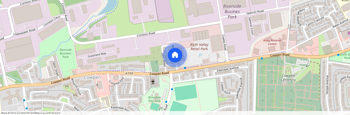 Beecher Street, Blyth