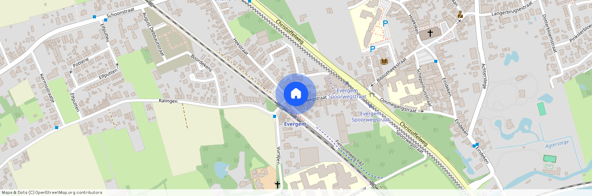 Spoorwegstraat 19 / 0001, 9940 Evergem