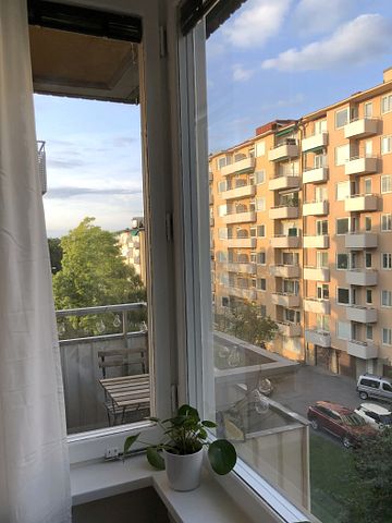 2 room apartment in Gärdet Stockholm - Foto 4