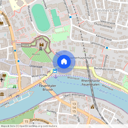 8200, Schaffhausen, Römerstieg, 2