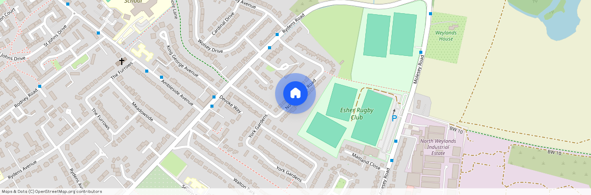 Normanhurst Road, Walton-on-Thames, Surrey, KT12