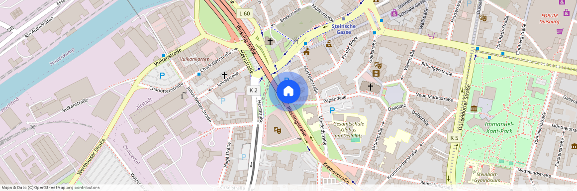 Plessing str 19, 47051 Duisburg - Duisburg-Mitte