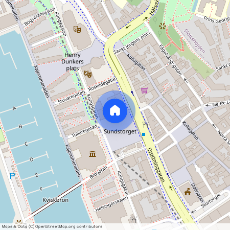 Centrum, Helsingborg, Skåne, Sundstorget 5