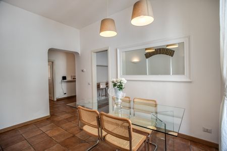 RENT LARGE ELEGANT APARTMENT TRASTEVERE ONLY TEMPORARY CONTRACTS - Photo 5