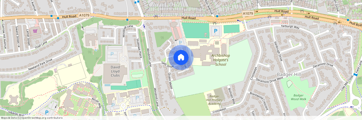 Sails Drive, Heslington