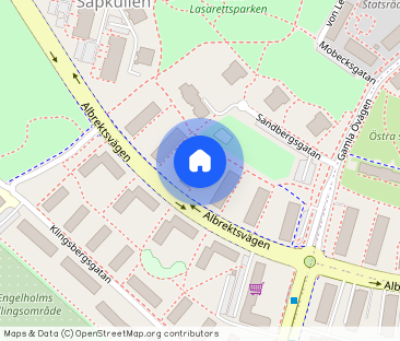 Albrektsvägen 128 B, Såpkullen - Foto 1