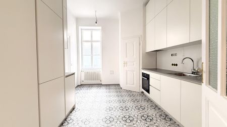 ERSTBEZUG NACH GENERALSANIERUNG! Unbefristeter Vertrag! TOP-LAGE und unmittelbare U1-Nähe - Photo 2