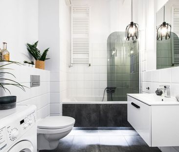 2-pokojowy apartament w kamienicy na Poznańskiej - Zdjęcie 3