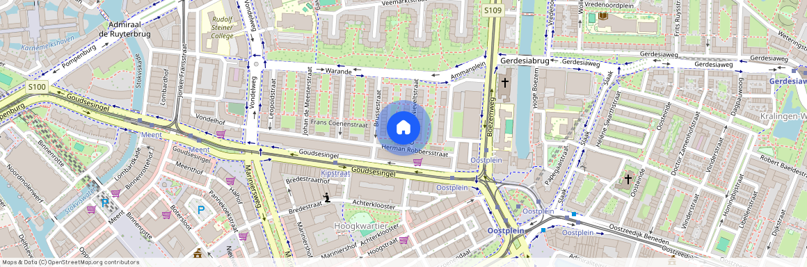 Carel van Nieveltstraat 29-B, Rubroek, 3031RB, Rotterdam