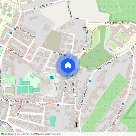 Via Lorenzo Bardelli, Florence, Tuscany 50139