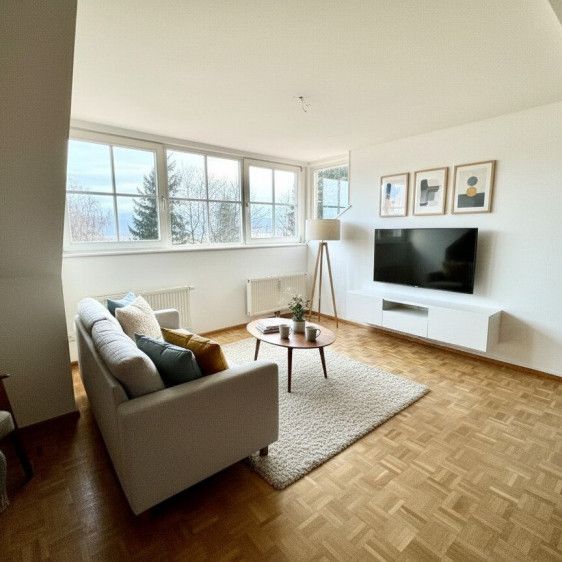 Charmante 3-Zimmer-Dachgeschoßwohnung in Fohnsdorf - Balkon & Stellplatz inklusive! - Foto 1