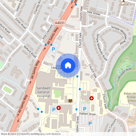 Little Lane, West Bromwich, B71