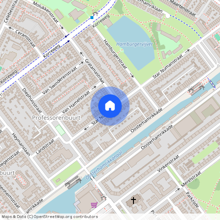 Professorenbuurt, 9714 JR, Star Numanstraat, Groningen