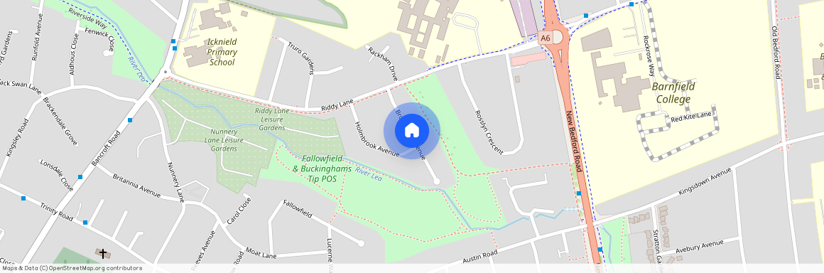 Broughton Avenue, Luton LU3