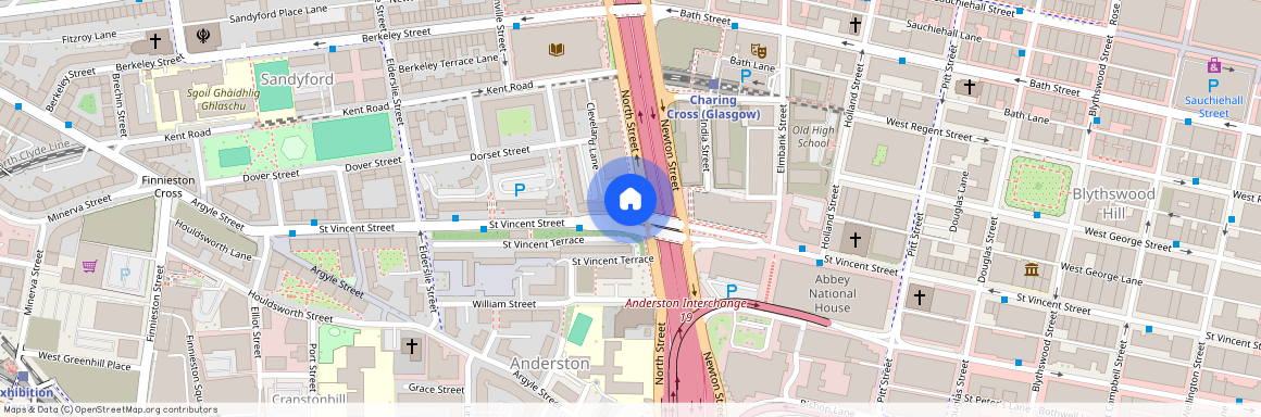 Dalian, St. Vincent Street, Glasgow, G3