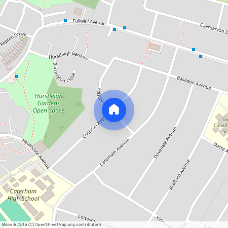 Felstead Avenue, Ilford IG5