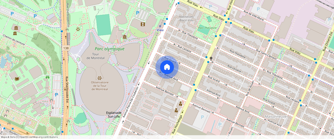 ** Avenue Aird, Mercier-Hochelaga-Maisonneuve, Mercier-Hochelaga-Maisonneuve, Ile de Montréal, H1V 1C8