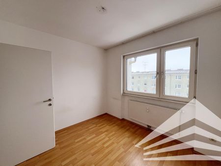 HAID - gut aufgeteilte 4-Zimmer Wohnung mit Balkon - ab sofort beziehbar! - Foto 3