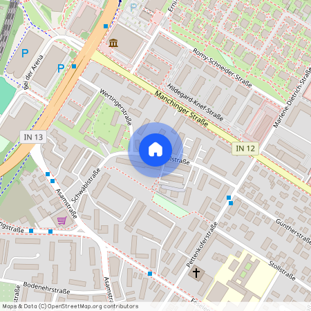 Schwäblstraße, 85053, Schwäblstraße    Ingolstadt