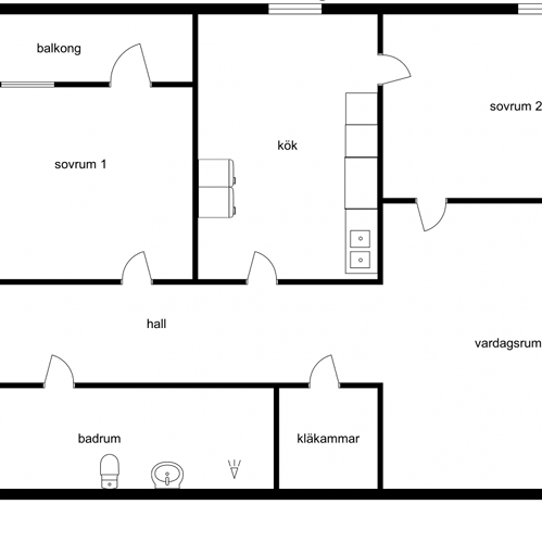 Storgatan, Sollefteå - Photo 2
