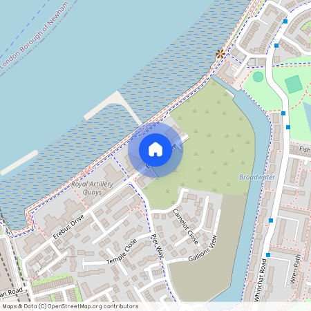 Cumberland House, SE28 0GE, London