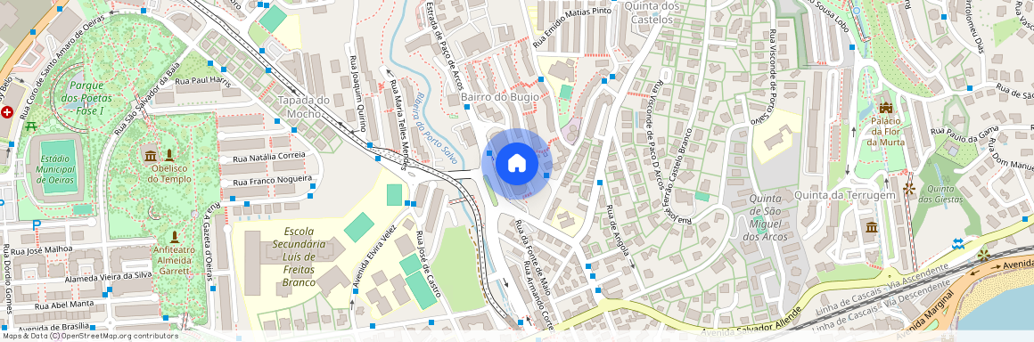 Alfredo Lopes Vilaverde 15, Paço De Arcos