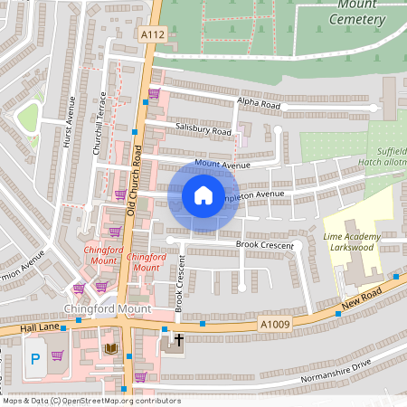 16 Templeton Avenue, London, E4