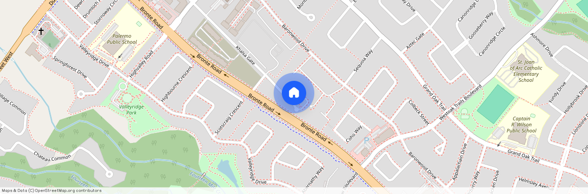 2285 KHALSA GATE, Oakville (WM Westmount), Westmount