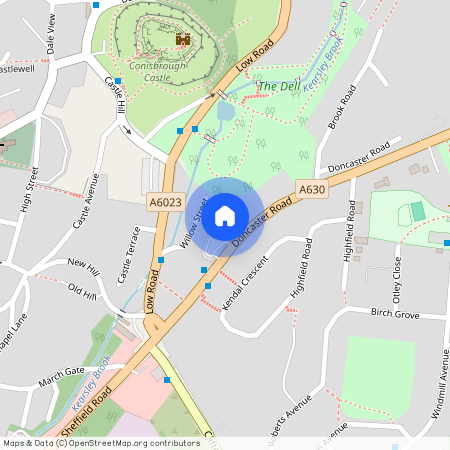 Flat 1, Conisborough, Doncaster