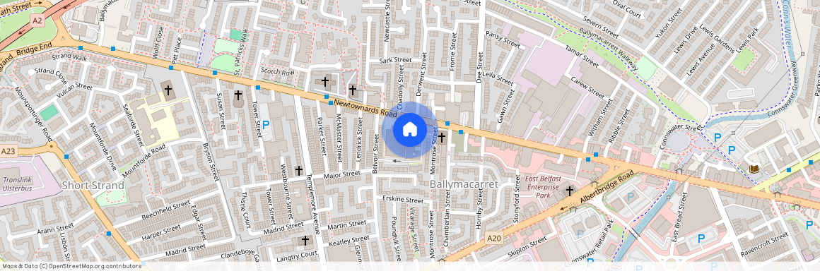 Skainos Square, 206 Skainos Apartments, Newtownards Road, Belfast, BT4 1AF