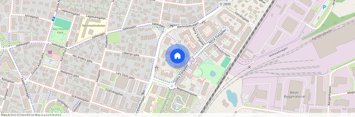 Södra Trängallén 7, Skövde