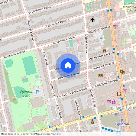 121 Montgomery Avenue, Toronto