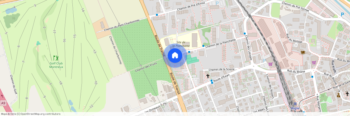 Chemin de la Planchette 23, 1860 AIGLE