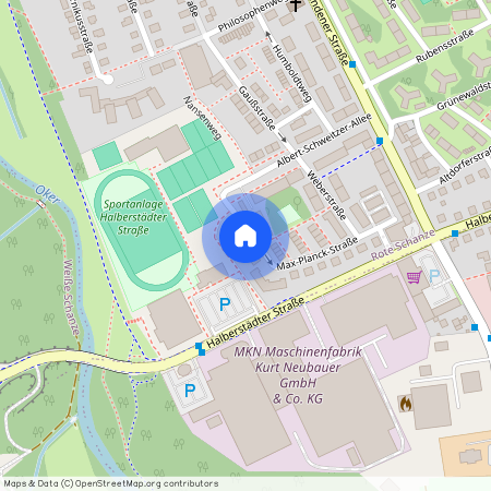 Max-Planck-Straße 23, 38300 Wolfenbüttel