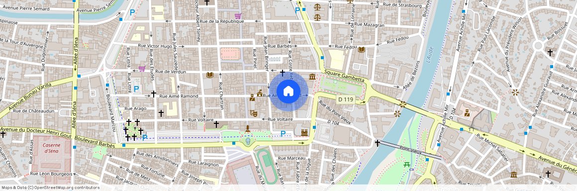 OCCITANIE, AUDE (11), 11000, Carcassonne