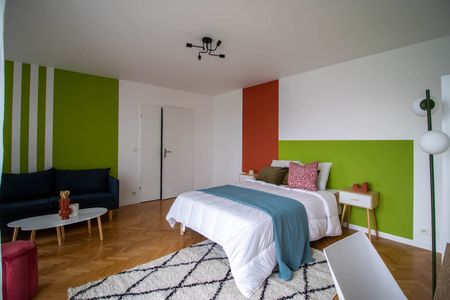 Saint-Denis - L'Adriana - Chambre 1 - Photo 5