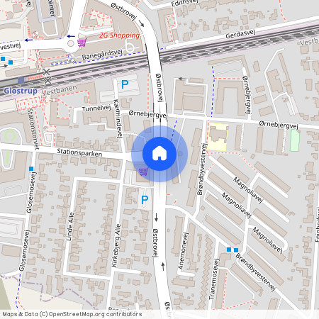 2600 Glostrup - Østbrovej