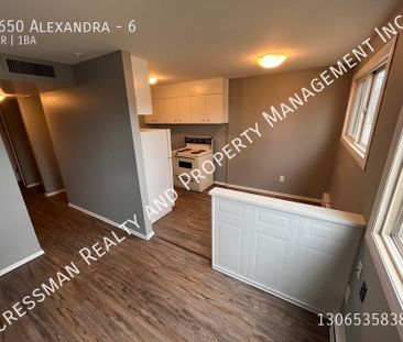 1 Bed 1 bath APARTMENT located in Regina, SK - Rosemont area - Photo 1