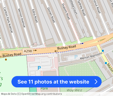 Bushey Road, Wimbledon, London, SW20 - Photo 1