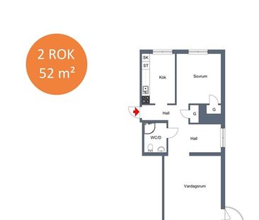 Majorsgatan 22 B - Photo 4