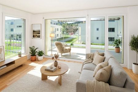 Moderne 3.5-Zimmer-Wohnung im Stämpfliareal - Photo 2