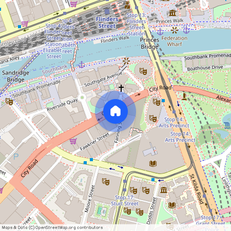 609/31 City Rd, Vic 3006, Southbank