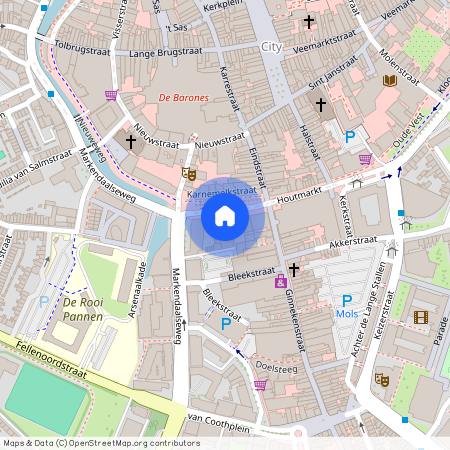 City, 4811 KJ, Karnemelkstraat, Breda