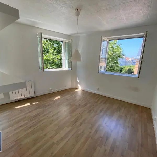 Appartement à louer 1 pièce 18.5m² - Photo 1