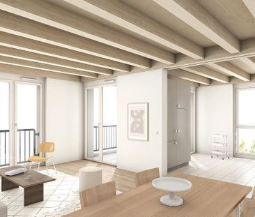 1A-203 - Très beau logement neuf de 2,5 pièces à louer courant avri... - Photo 5