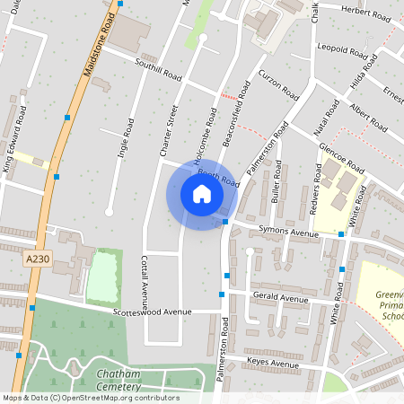 Windsor Avenue, Chatham, Kent, ME4