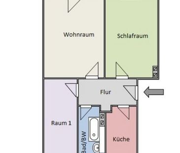 August-Bebel-Straße 75, 08525 Plauen - Photo 2