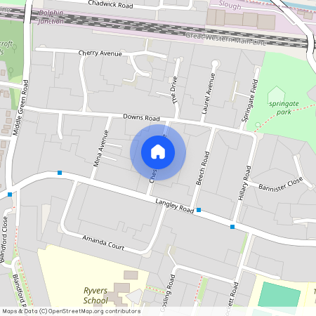 Chestnut Avenue, Slough SL3